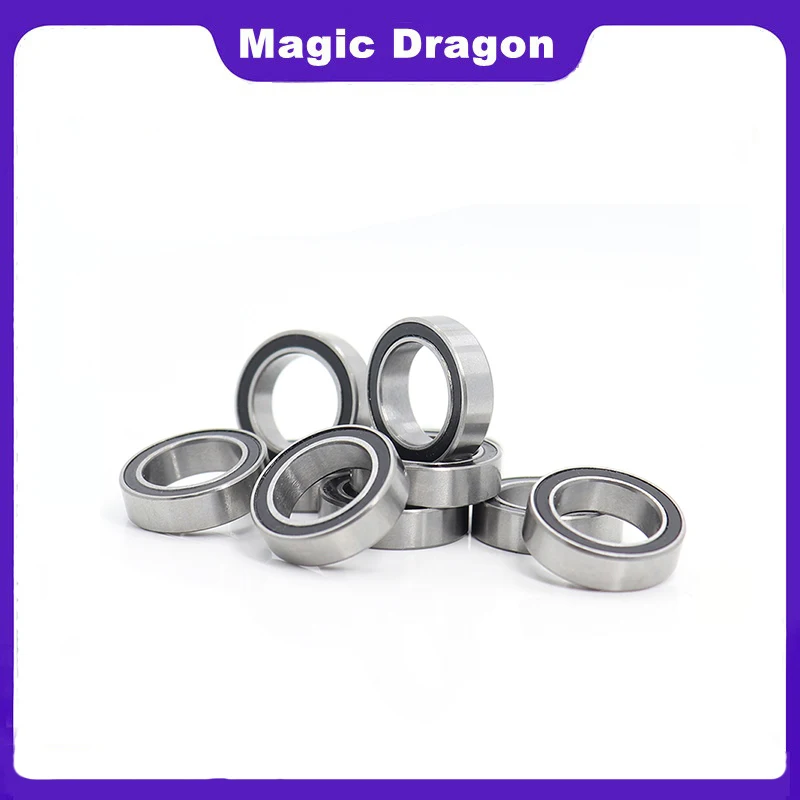 Шарикоподшипник 6700RS 2RS RS высокого качества ABEC-5 6700-2RS из резины размером 10x15x4 мм (20 штук) с глубоким желобом и уплотнением.