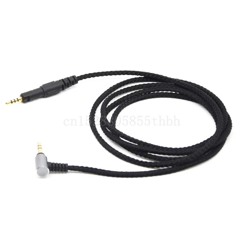 

Replacement headphone cable -Audio Cable Extension Music Cord for ATH-M40x M50x M60x wired Gaming Headphone Headset