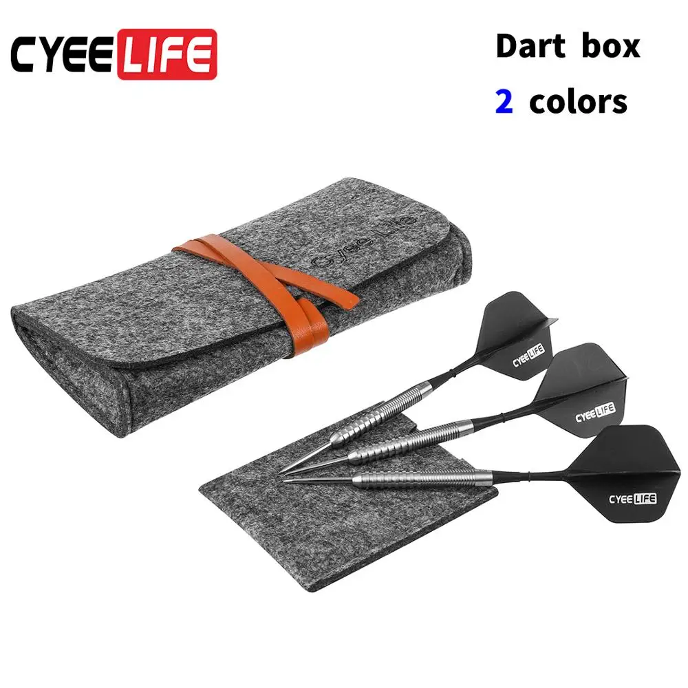 

Dart Carry case,Professional Darts Flights Soft Tips Accessories Holder Storage Carrying Bag Wallet