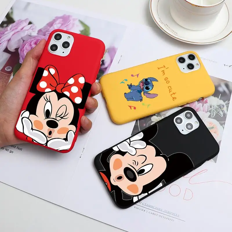 Мягкий чехол из ТПУ с милым рисунком для iPhone 5 5S SE 6 s 8 7 6 S Plus 11Pro Funda Coque для iPhone 11 Pro XS Max XR X чехол для телефона