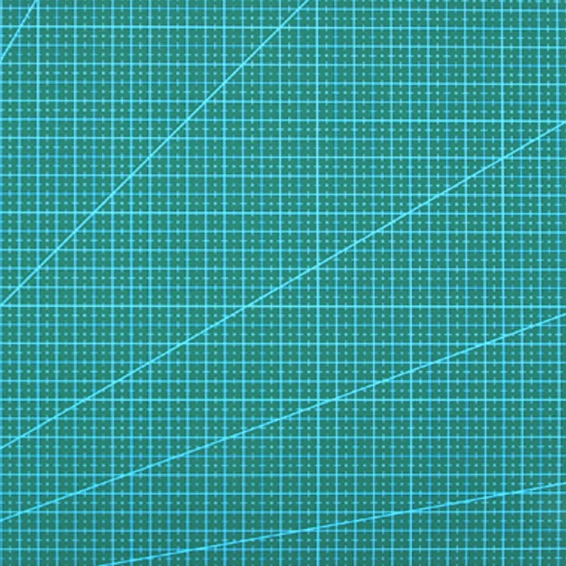 A2 ПВХ с двойной печатью самоисцеляющий коврик для резки ремесло Квилтинг