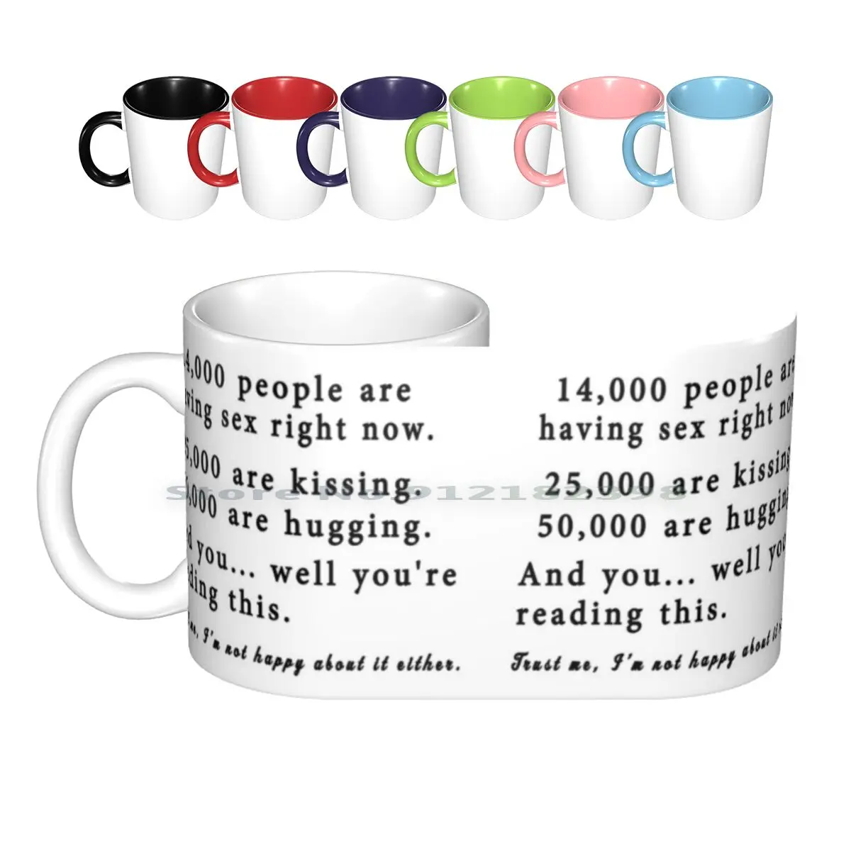 

На данный момент у людей есть 14 000 сексов. Керамические кружки, кофейные чашки, Кружка для молока и чая, 14 000 людей занимаются сексом прямо сей...