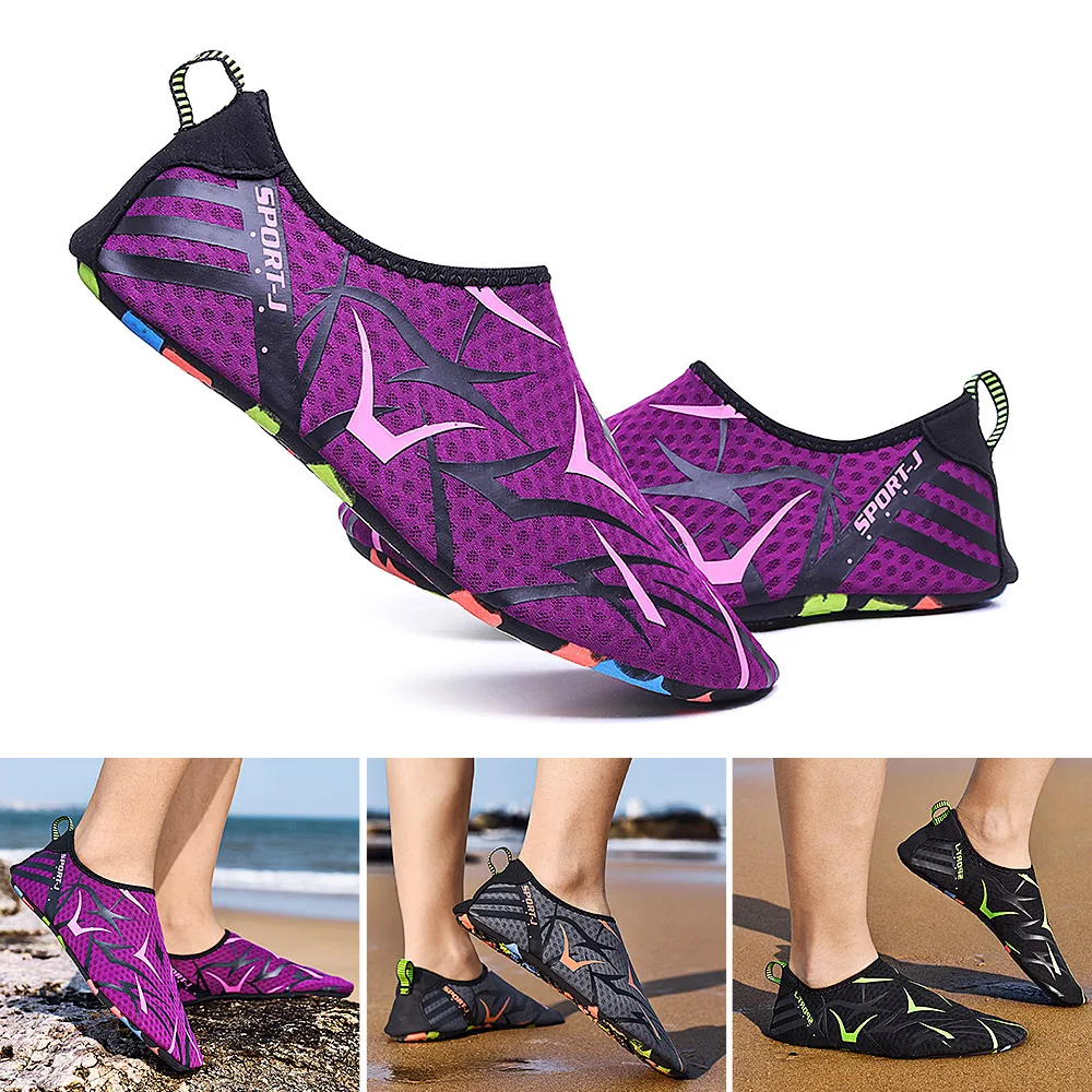 

Размеры 36-47, ульсветильник обувь для воды, Пляжные Носки для плавания, для бассейна, для дайвинга, для водных видов спорта