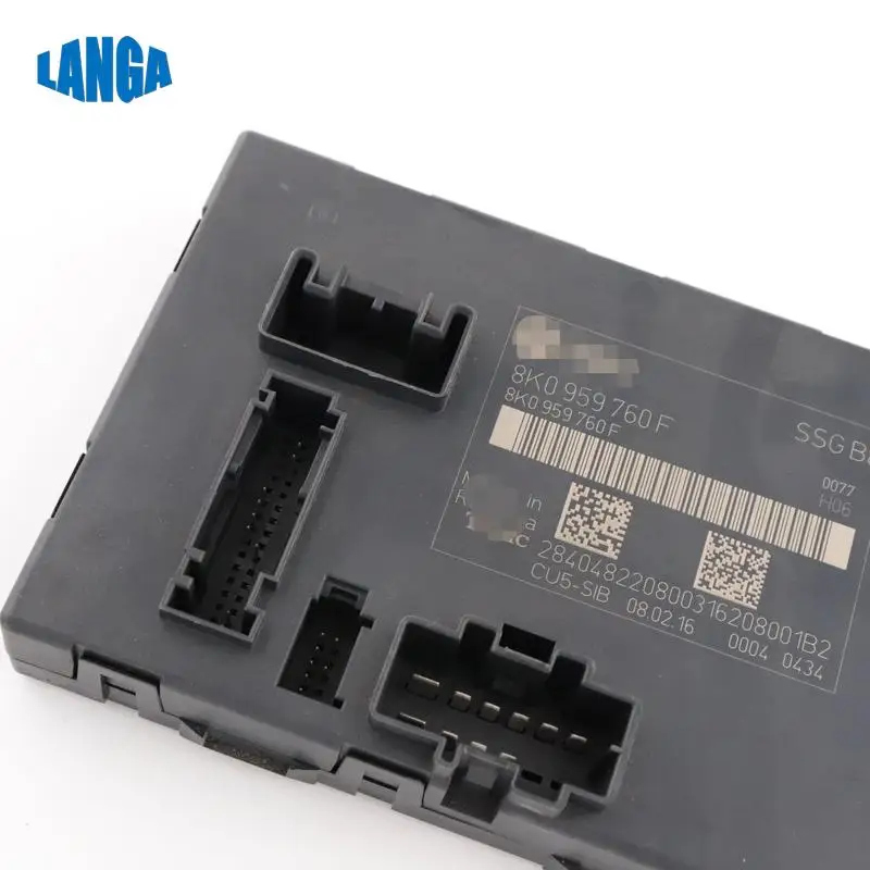 8K0959760F для AUDI A4 B8 A5 кресло модуль памяти боковой управления сиденьем