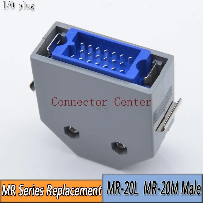 MR series of connectors 20Pin male Conpatible with MR-20L MR-20M+ | Обустройство дома