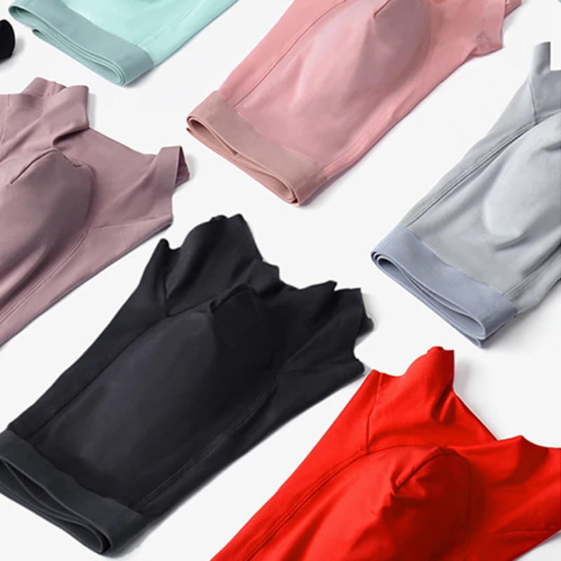 6 Pcs/Lot Men's High-End Underwear Good Quality Man Panties Seamless Undies Soft And Comfortable Men Underpants