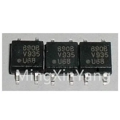 

10PCS SFH690BT SOP-4 690B Transistors optocouplers