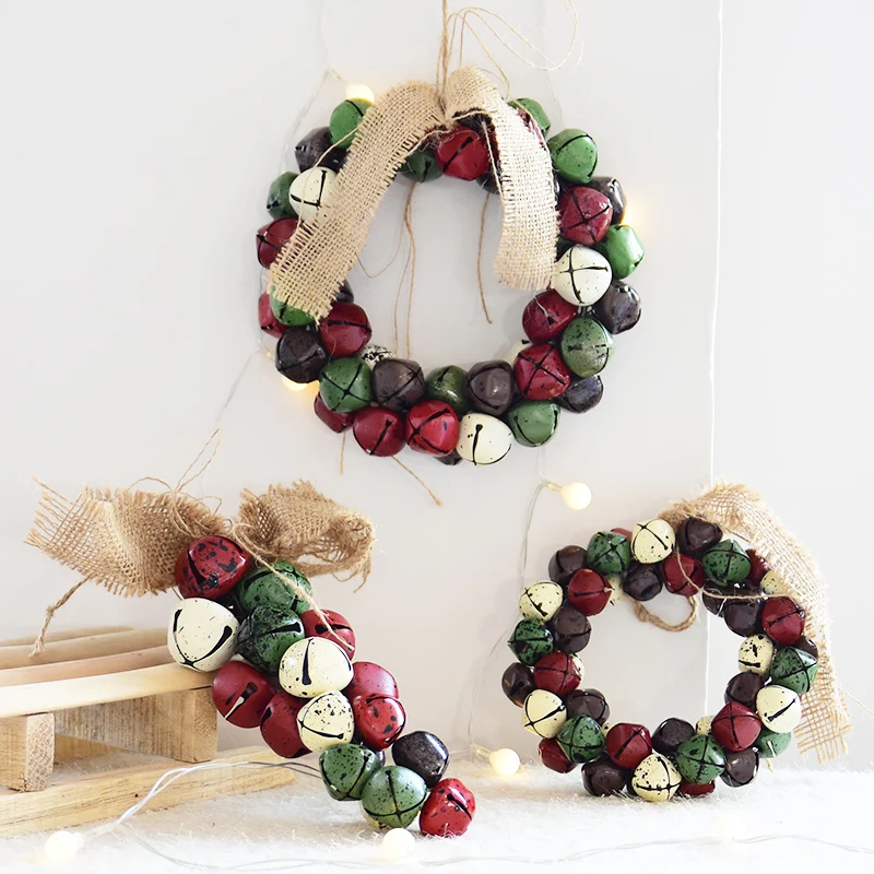 20 мм Колокольчик Рождественские поделки колокольчики новогодние рождественские