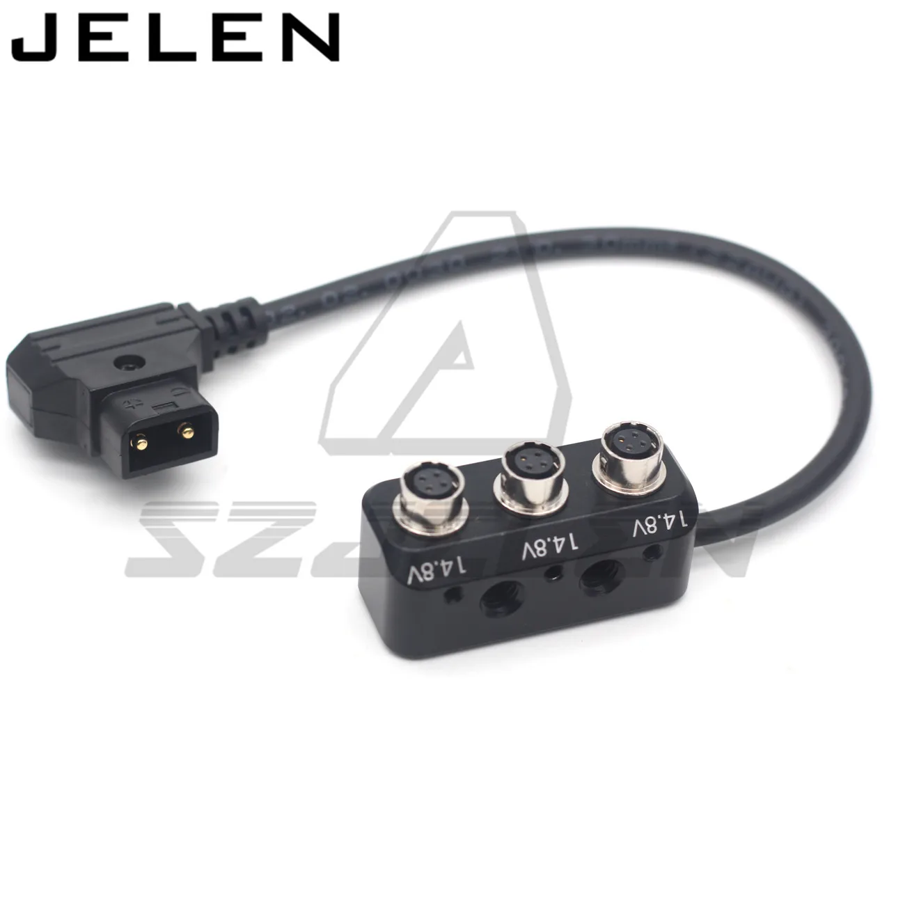 DTAP Male к Hirose 4pin Female концентратор переходник разветвитель для распределителя