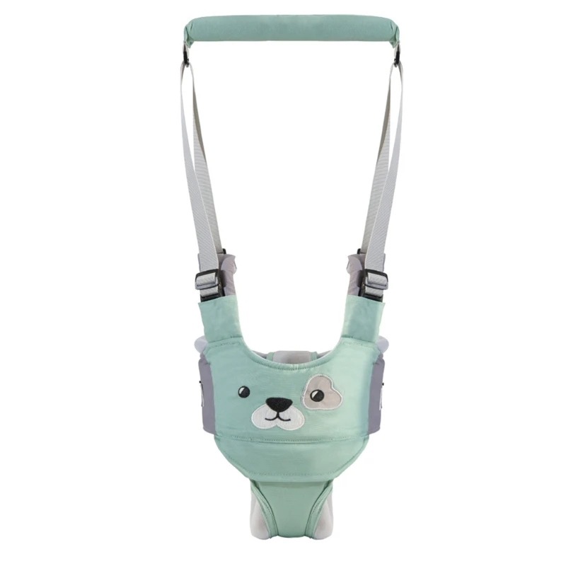 

50LE Adjustable Baby Walking Harness Safety Harnesses, Pulling and Lifting Dual Use 7-24 Month Breathable Stand Up Walking