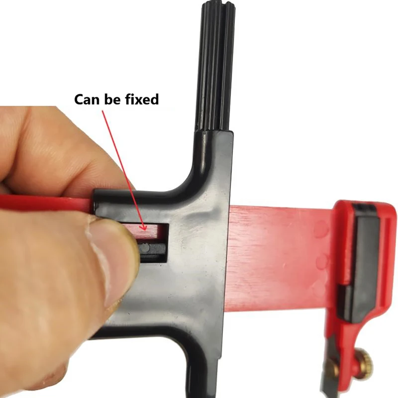 

Rotary Compass Circle Cutter Paper Cardboard Rubber Vinyl Leather Art Craft Tool