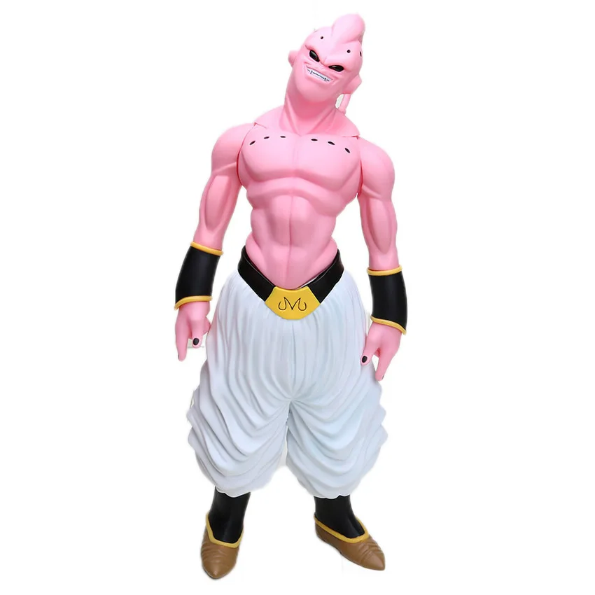 48cm buu 10-21 см DXF Dragon Ball Z морозильная камера ПВХ Фигурки Супер Саян Гоку против Фриза Драконий жемчуг Кай Фигурки Коллекция Модель Куклы - Цвет: 48cm buu