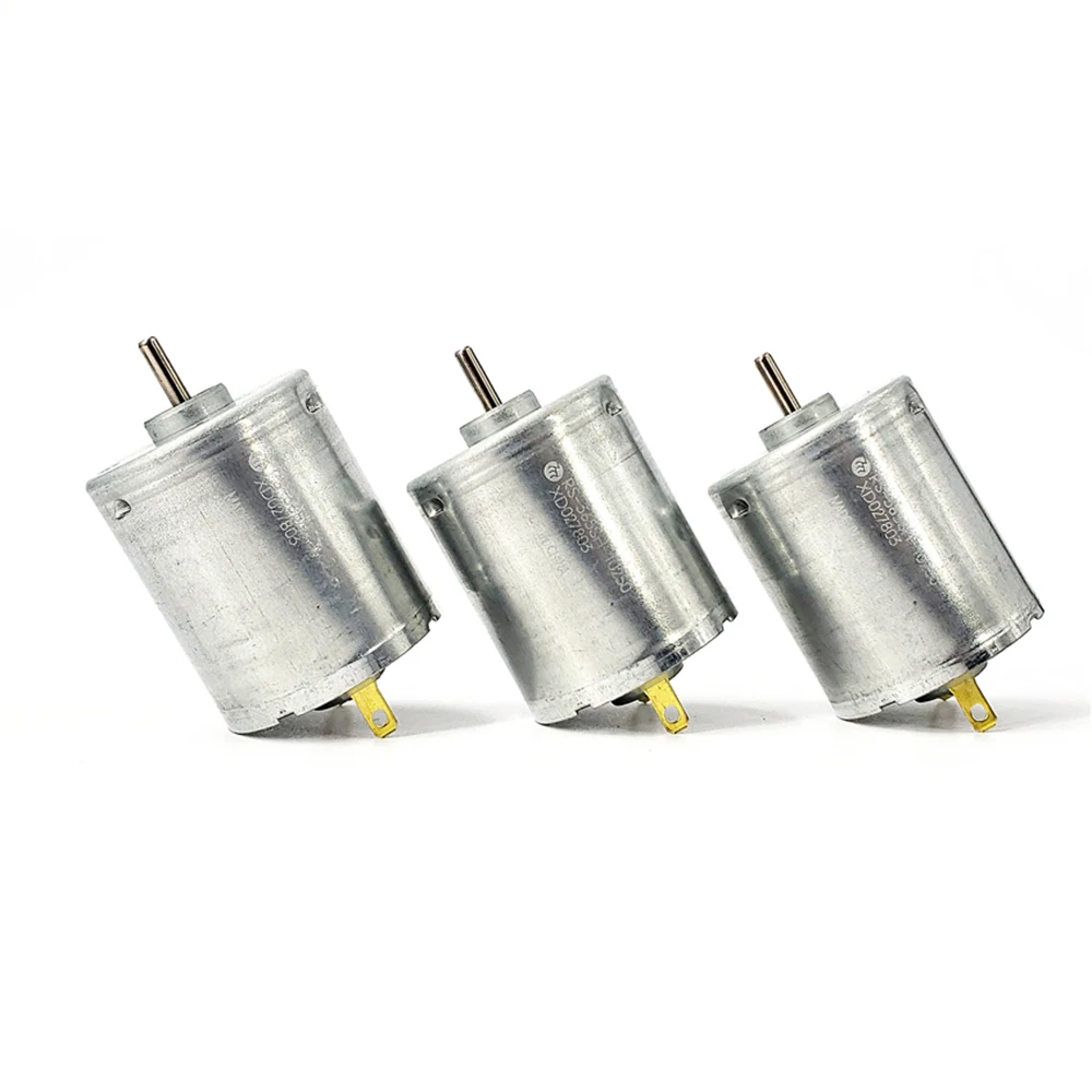 Mabuchi 365 двигатель постоянного тока RS-365SH-10250 Электрический DC 18В-30V 24V 7550 об/мин для