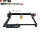 Лазерный гравировальный станок ORTUR Laser Master 2 с 32-битной материнской платой, лазерный принтер с ЧПУ, лазерный гравер
