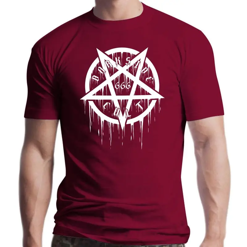 

New Mens Pentogrom 666 Dripping Stor Genuine Dorkside T Shirt 2021 orrivol Short Sleeve Printed T-Shirt Block