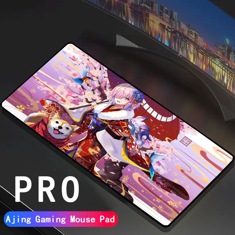 

Mouse Pad Fate/Grand Order Gamer Pad FGO Gaming Mousepad to LOL Keyboard Laptop Computer Speed Mice Desk Play Mats