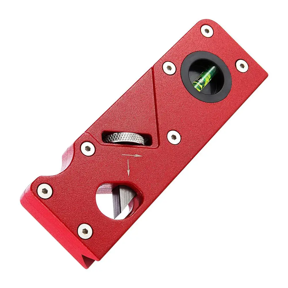 

Woodworking Trimming Planer Smooth Chamfer Plane DIY Hand Tool 45 Degree Bevel Manual Planer Chamfering And Trimming