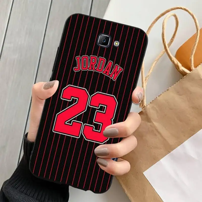 

NEW Basketball Sports 23 Phone Case for Samsung Note 8 9 10 20 lite pro ultra J 7 2 4 6 5 prime