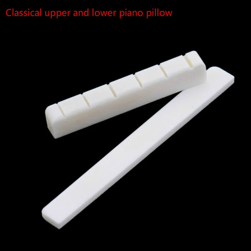 

1 set of classical upper and lower piano pillows suitable for classical guitar instrument string instrument guitar accessories