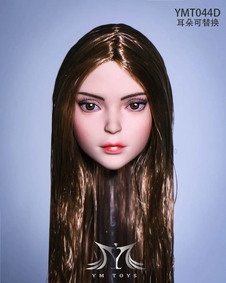 YMTOYS 1/6 YMT044 Elf 2 0 головка уха Лепка подходит для 12 &quotженского тела PH TBLeague | Игрушки и