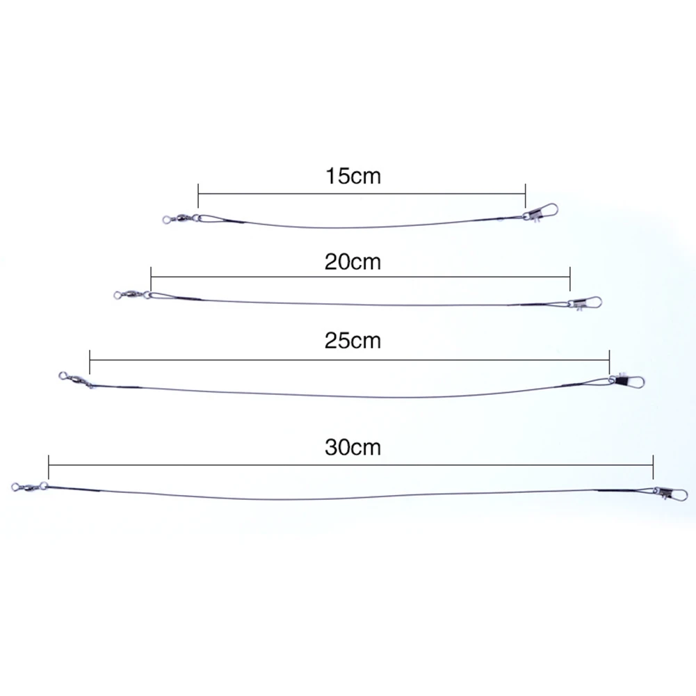 20 шт. Поводок для рыболовной лески со свинцовым сердечником | Спорт и развлечения