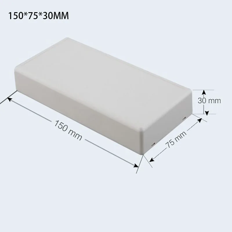 

150*75*30mm Project Box Rectangular Junction Box Instrument Module Case Enclosure Boxes Electronic Supplies