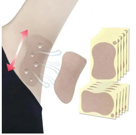 

Sweat Pad Underarm Adhesive Sweat Pad Armpit Antiperspirant Deodorant Sweat-absorbent Stickers High Quality New