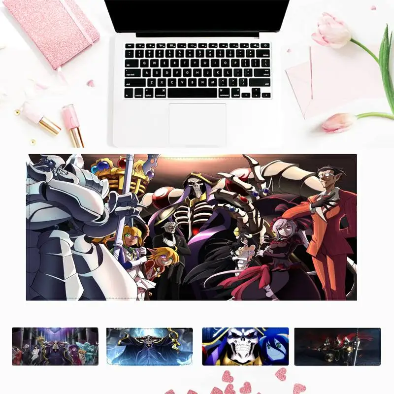 

Vip OVER LORD Gaming Mouse Pad Gaming MousePad Large Big Mouse Mat Desktop Mat Computer Mouse pad For Overwatch