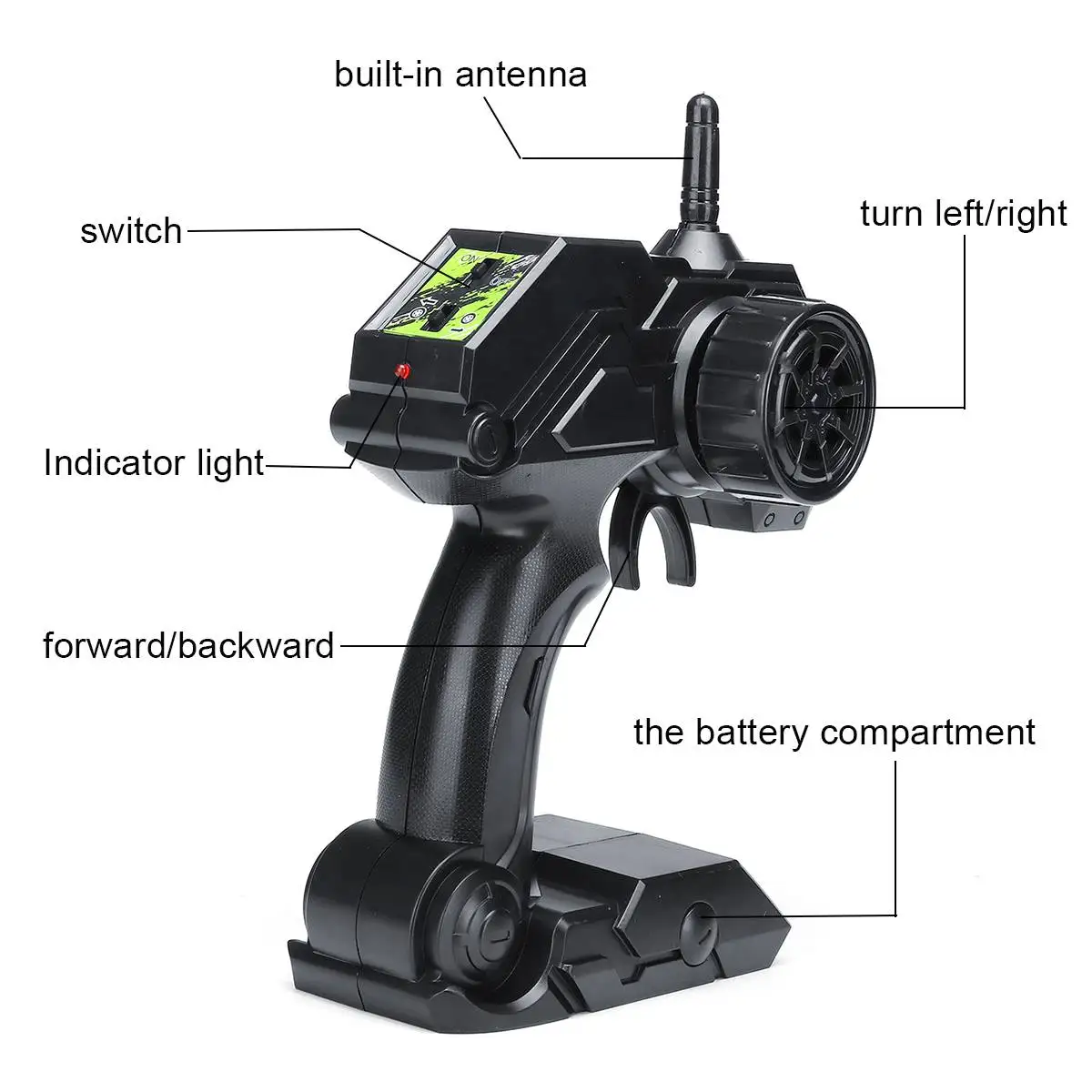 

1/12 35Km/h RC Remote Control Car Off Road Racing Cars Vehicle 2.4Ghz Crawlers Electric Monster Truck Adults RC Car Toys