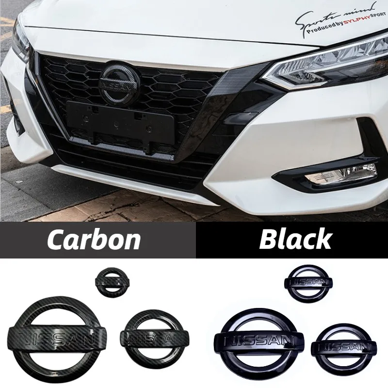 Наклейка с эмблемой для автомобиля Nissan Sylphy X Trall Tiida Bluebird Qashqai Altima солнечный ABS