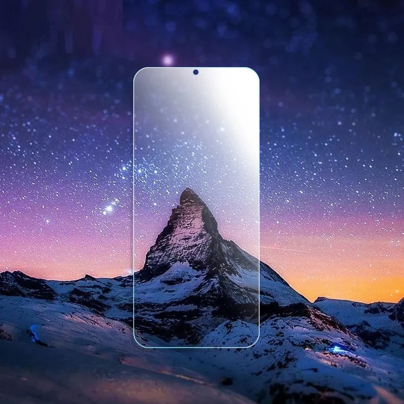 Закаленное стекло для Xiaomi Redmi Note 8 2 шт. Взрывозащищенная защитная пленка экрана