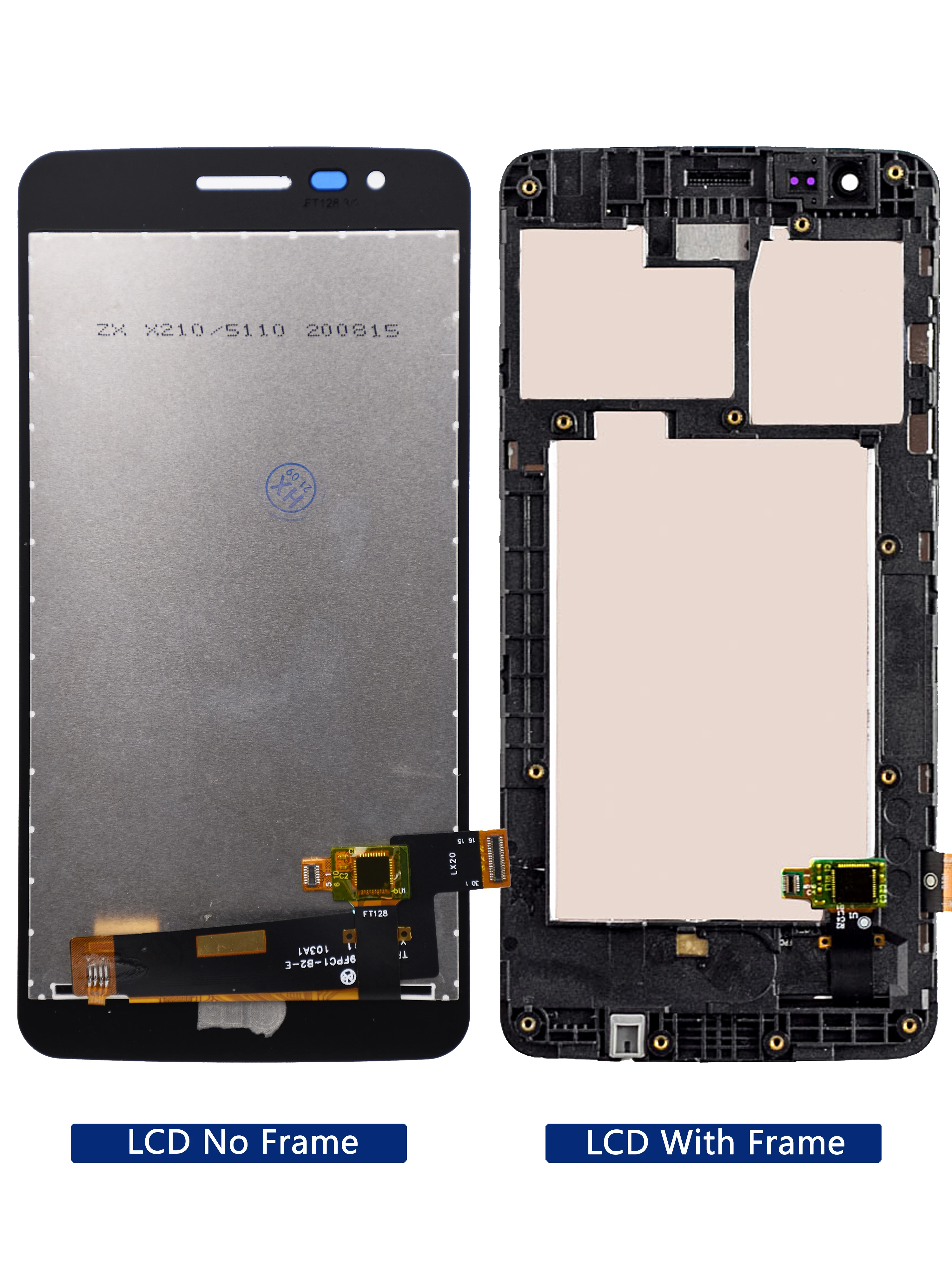 Pantalla LCD Original de 5,0 "para LG K8 2017, montaje de digitalizador con pantalla t&aacute;ctil de repuesto para LG K8 2017 X240 con marco-3