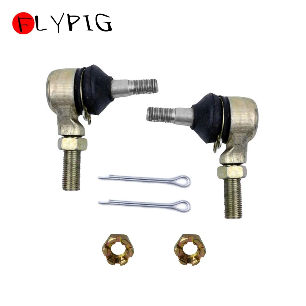 2 комплекта M10 комплект наконечников рулевой тяги Шариковые шарниры для Yamaha Banshee