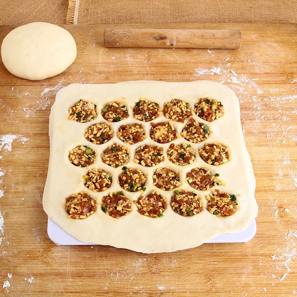 2018 большой пластиковый инструмент пельменей 23 отверстия Форма для формы