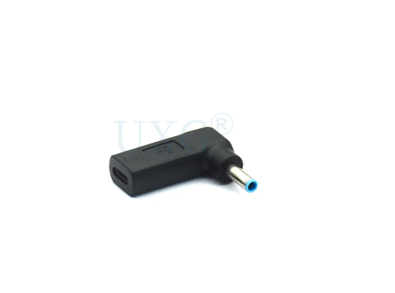 Dc USB Type C Женский на 4 5*3 0 5x3 мм со штырьковой вилкой Конвертер Разъем питания