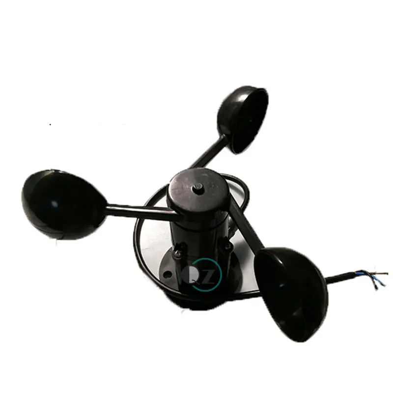 Датчик скорости ветра QS из поликарбоната трехосевой анемометр с контролем