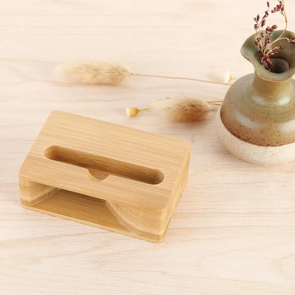 Высококачественный деревянный мобильный телефон Усилитель сотового телефона