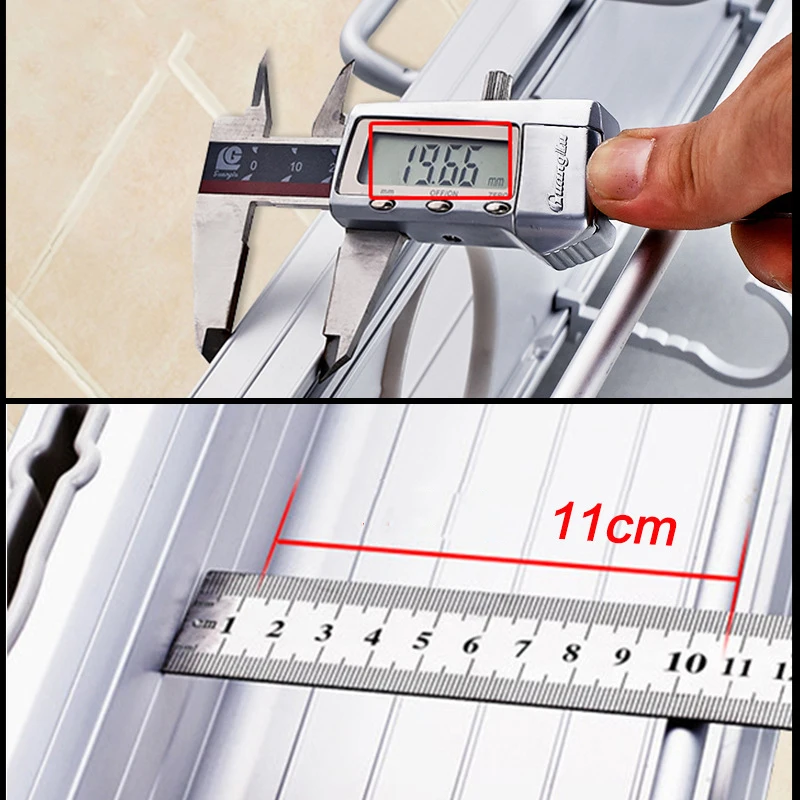 Кухонный держатель свободного отверстия на стене ножа подвесная полка кухонная