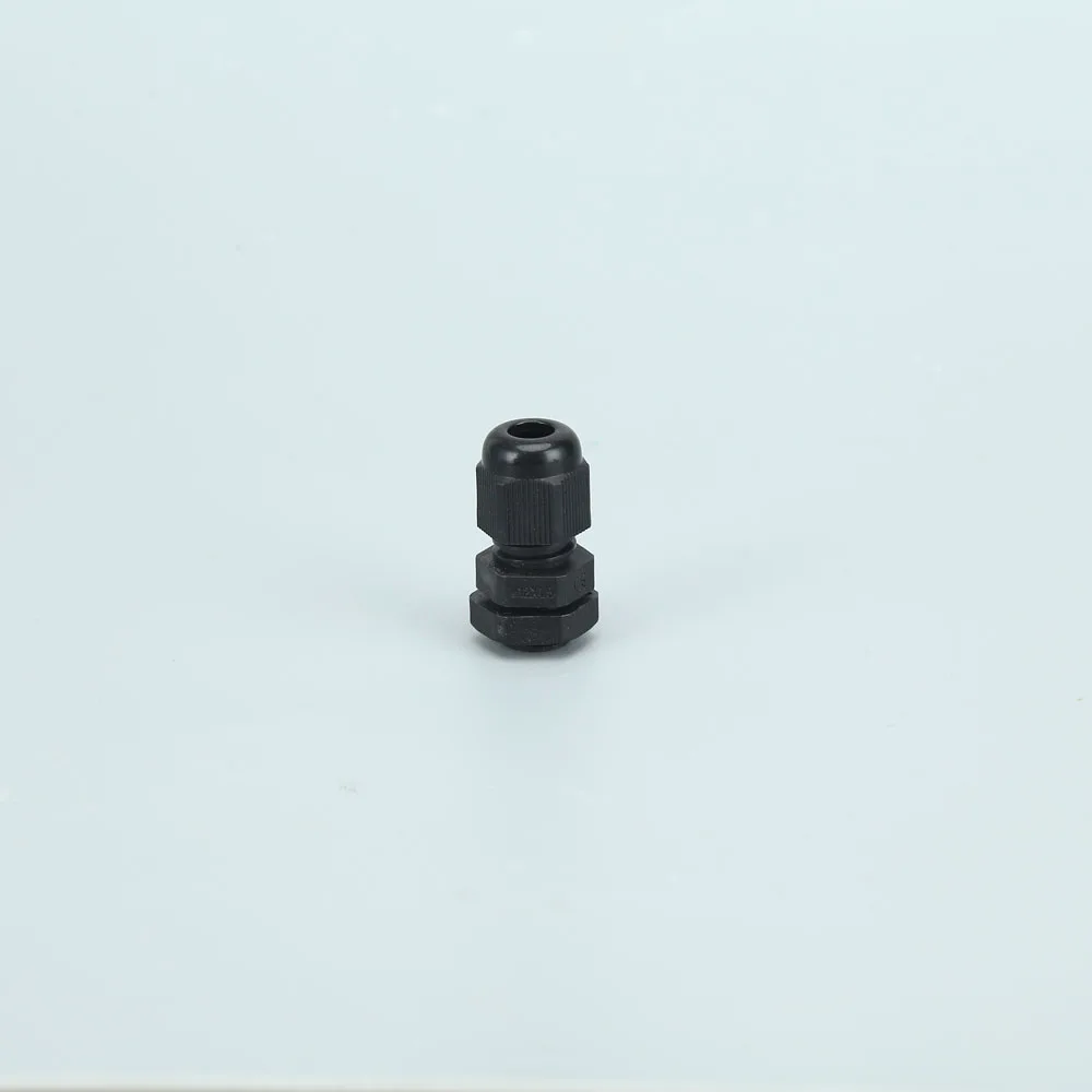 10 × PG7 Кабельный ввод белый/черный пластиковый водонепроницаемый кабельный