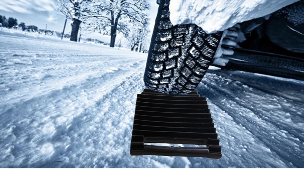 1 X 5T Car Off-Board Snow Chains Self Rescue Anti Skiding Plate Self-Driving Emergency Equipment Muddy Sand Traction Assistance |