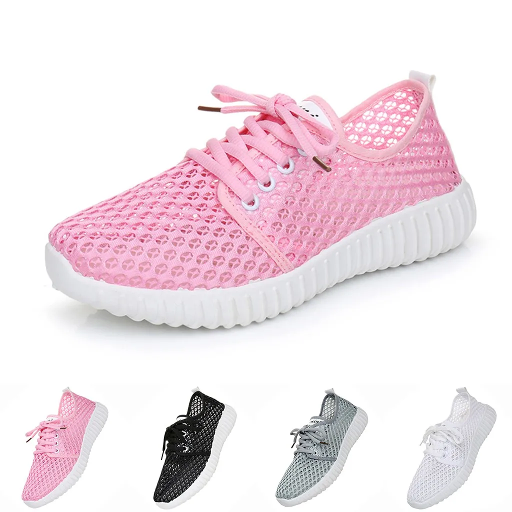 Женская теннисная обувь увеличивающая рост Кроссовки на толстой подошве