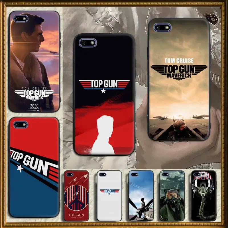 

Top Gun Maverick Tom Cruise Phone Case for Huawei P40 P30 P20 P10 P9 P8 pro lite Plus P SMART 2019 P9 lite Fundas cover