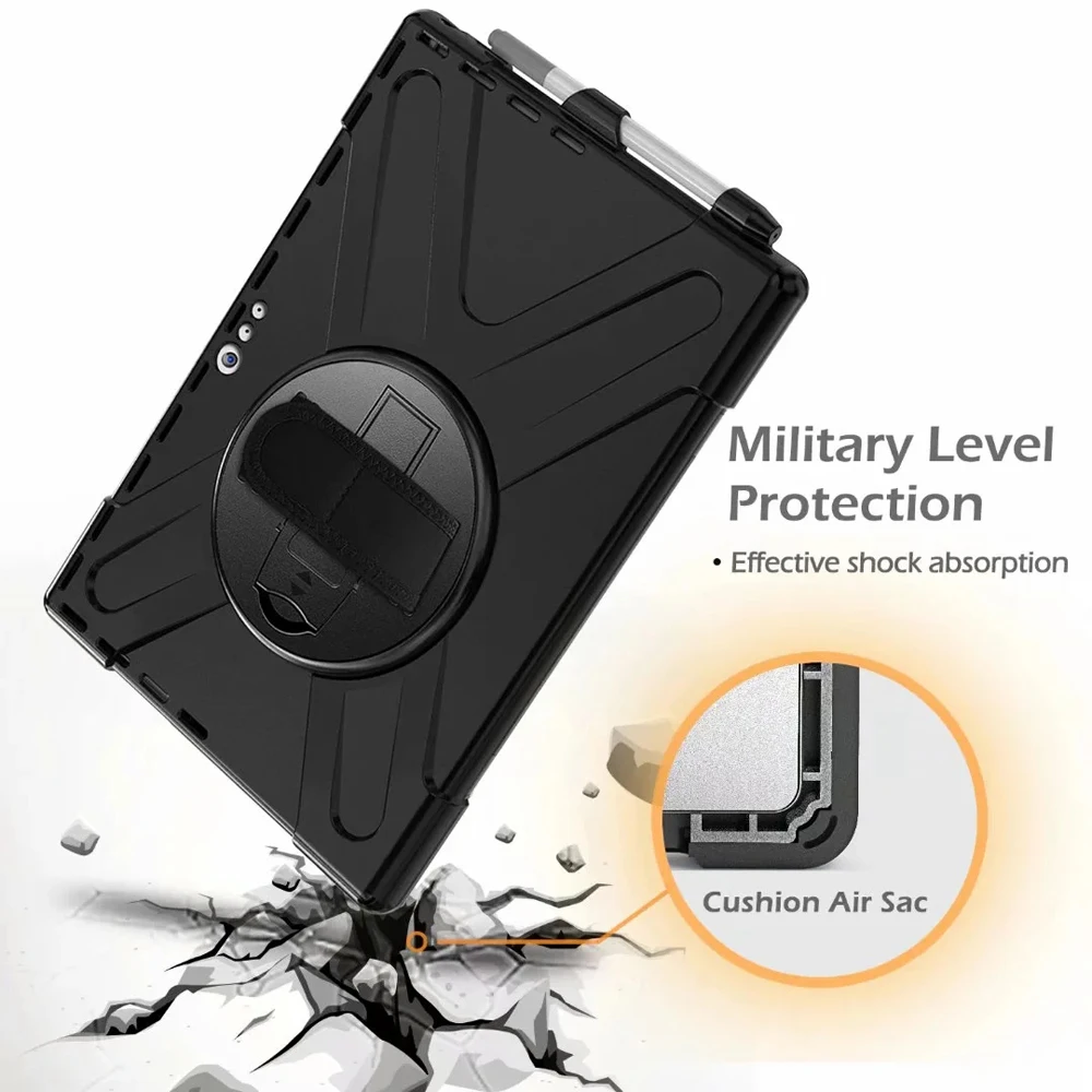 Плечевой ремень вращения противоударный чехол для планшета Microsoft Surface Pro 7 6 4 5 Pro6