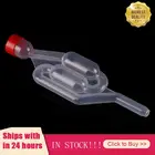 1 шт водяной затвор вытяжной пива Домашнего Пива для брожения вина шлюз герметичный обратный клапан Пластик Эко-дружественных водяные герметичные клапаны