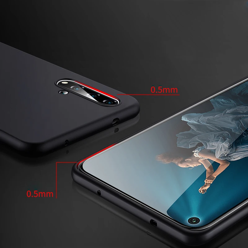 Чехол для huawei honor 20, матовый, для honor 20, чехол, TPU, силиконовый, мягкий, Mofi, ультра тонкий защитный чехол, 6,26 дюймов, huawei honor 20, чехол