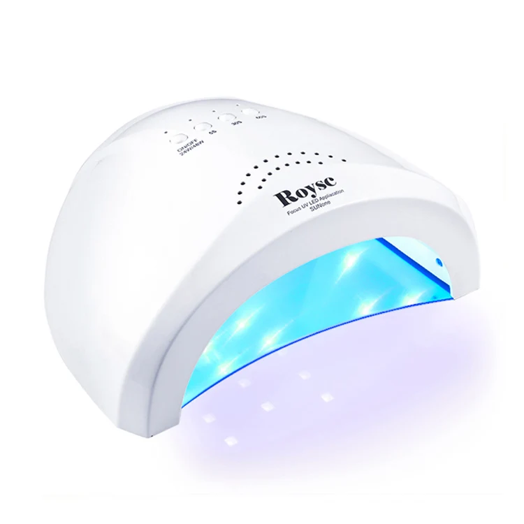 SUNone 48 Вт Светодиодный светильник для ногтей профессиональная Сушилка Солнечная