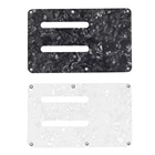 Задние пластины для электрогитары с двойным пазом, защитная гитарная крышка, пластина против царапин, запчасти для гитары, аксессуары