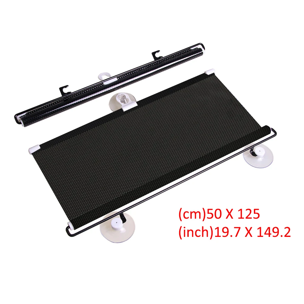 

Retractable Car Front Window Sunshades PVC Auto Windows Sun Shade Anti-UV Protection Sun Visor drop shipping