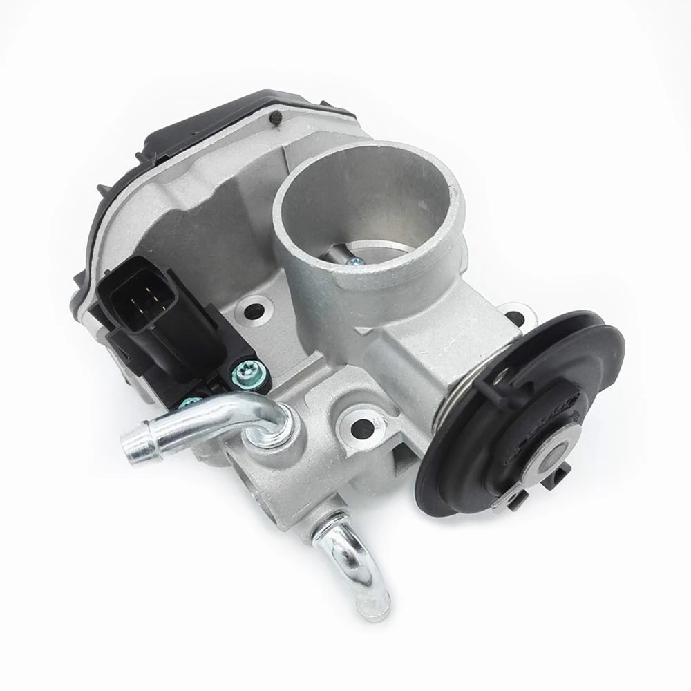 Корпус дроссельной заслонки в сборе для Chevrolet Aveo T250/T200 Daewoo Kalos 1 2 B12S1 2005-2011 OEM #96332250 |