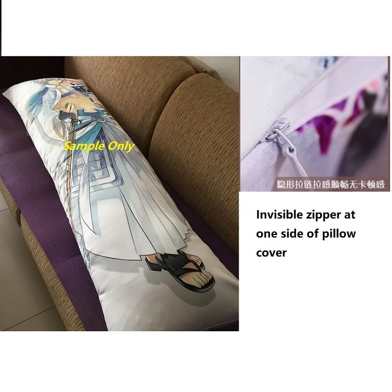 Dakimakura тела подушку чехол с рисунком из аниме Fate Apocrypha Karna Каруна Наволочка на